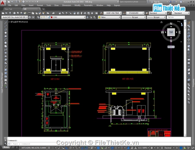 File cad,File Auto cad,trạm biến áp,thiết kế trạm biến áp